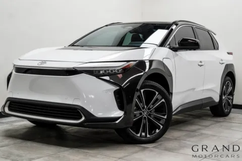 Red 2024 Toyota bZ4X Limited for sale in Marietta, GA