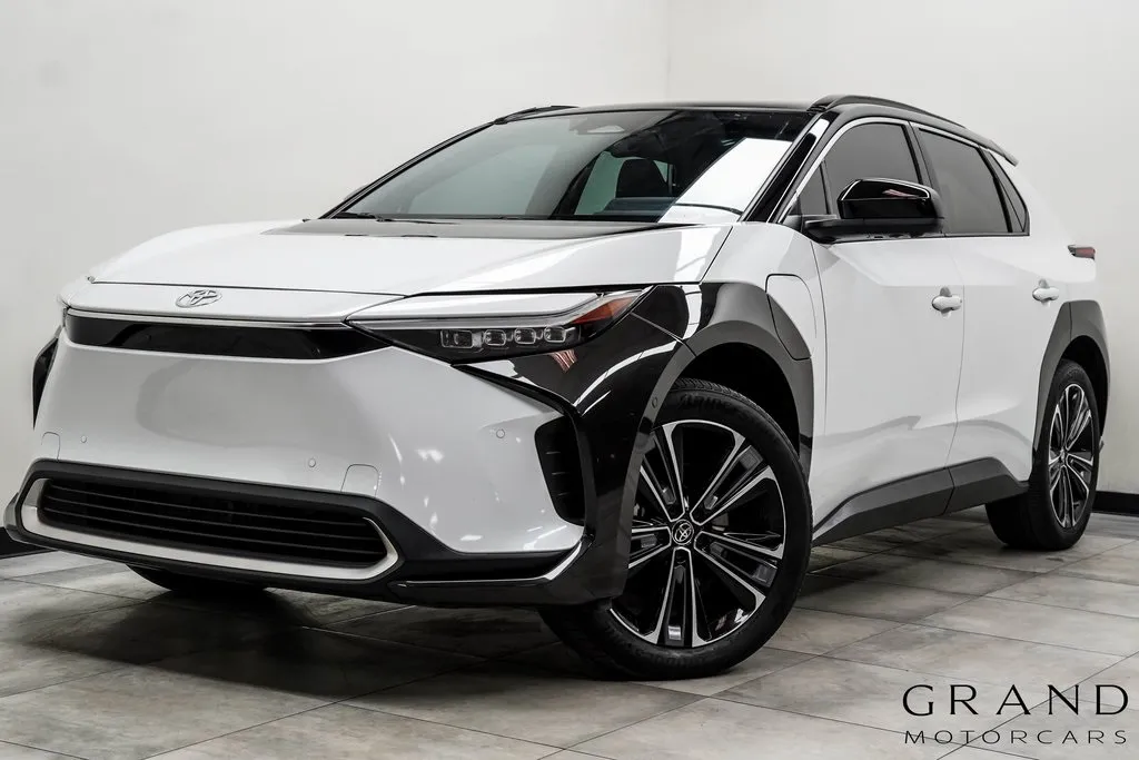 Red 2024 Toyota bZ4X Limited for sale in Marietta, GA