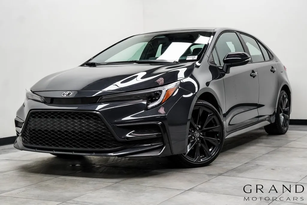 Red 2024 Toyota Corolla SE for sale in Marietta, GA