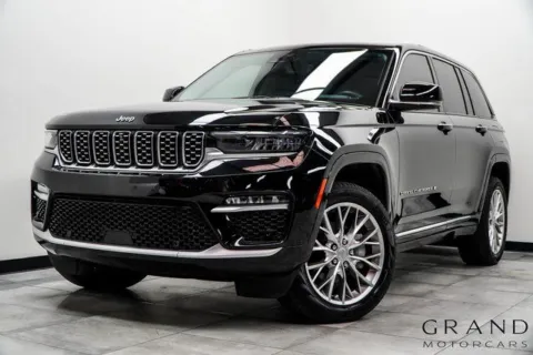 Black 2022 Jeep Grand Cherokee Summit for sale in Marietta, GA