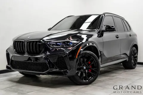 Black 2022 BMW X5 M for sale in Marietta, GA