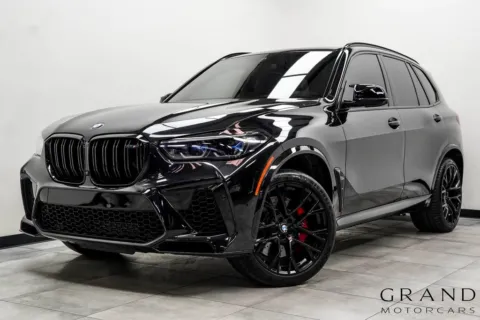 Black 2022 BMW X5 M for sale in Marietta, GA