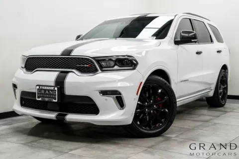 White 2021 Dodge Durango Citadel for sale in Marietta, GA