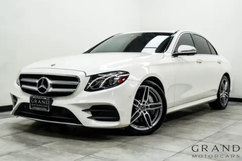 Black 2020 Mercedes-Benz E-Class E 450 for sale in Marietta, GA