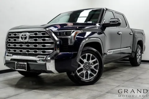 Blue 2023 Toyota Tundra 1794 for sale in Marietta, GA