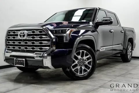 Blue 2023 Toyota Tundra 1794 for sale in Marietta, GA