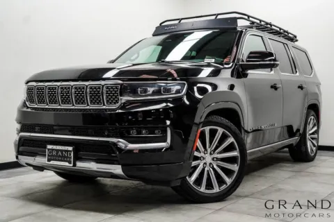 Black 2022 Jeep Grand Wagoneer Series II for sale in Marietta, GA