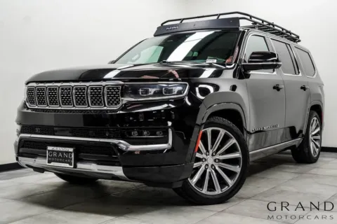 Black 2022 Jeep Grand Wagoneer Series II for sale in Marietta, GA