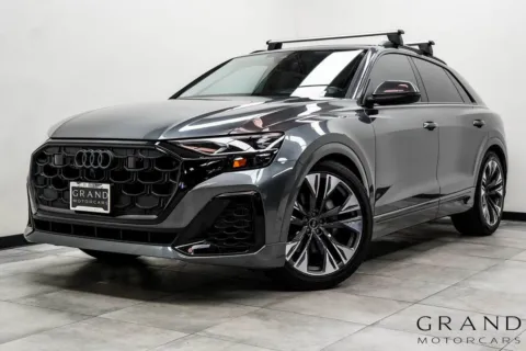 Gray 2024 Audi Q8 55 Prestige for sale in Marietta, GA