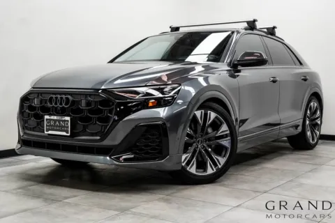 Gray 2024 Audi Q8 55 Prestige for sale in Marietta, GA