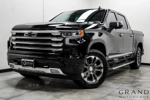 Black 2024 Chevrolet Silverado 1500 High Country for sale in Marietta, GA