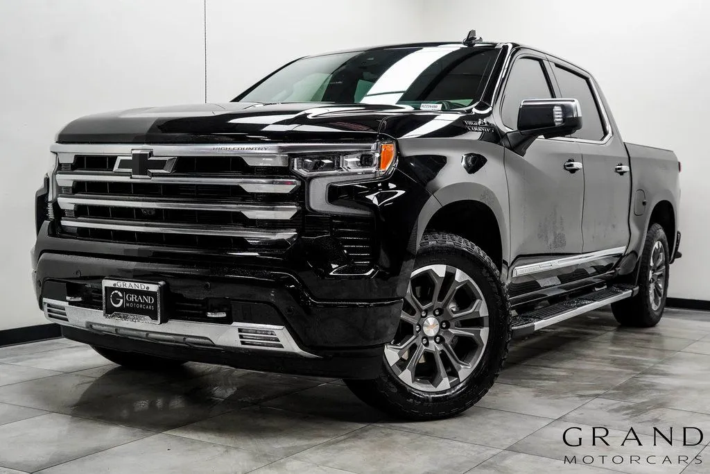 Black 2024 Chevrolet Silverado 1500 High Country for sale in Marietta, GA