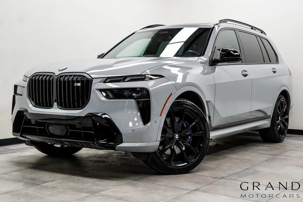 Gray 2024 BMW X7 M60i for sale in Marietta, GA