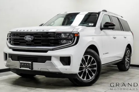 White 2025 Ford Expedition Platinum for sale in Marietta, GA