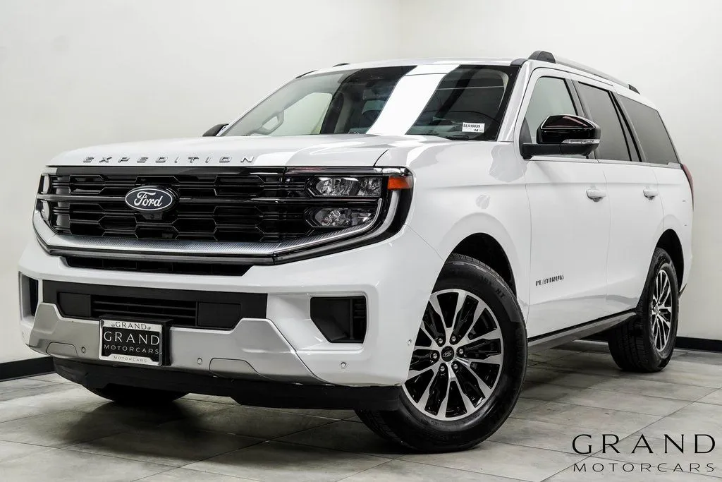 White 2025 Ford Expedition Platinum for sale in Marietta, GA