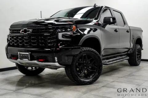 Black 2022 Chevrolet Silverado 1500 ZR2 for sale in Marietta, GA