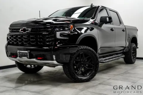 Black 2022 Chevrolet Silverado 1500 ZR2 for sale in Marietta, GA