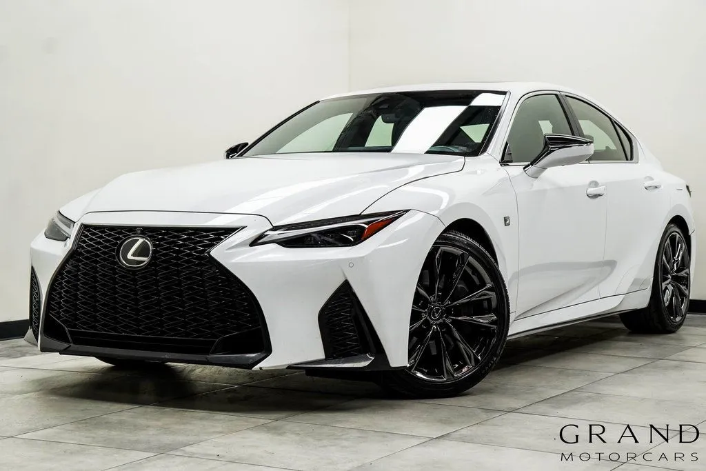 White 2023 Lexus IS 350 F SPORT for sale in Marietta, GA