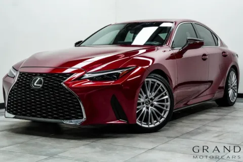 Red 2023 Lexus IS 300 for sale in Marietta, GA