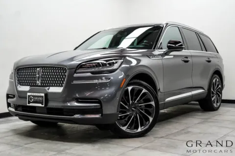 Gray 2023 Lincoln Aviator Reserve for sale in Marietta, GA
