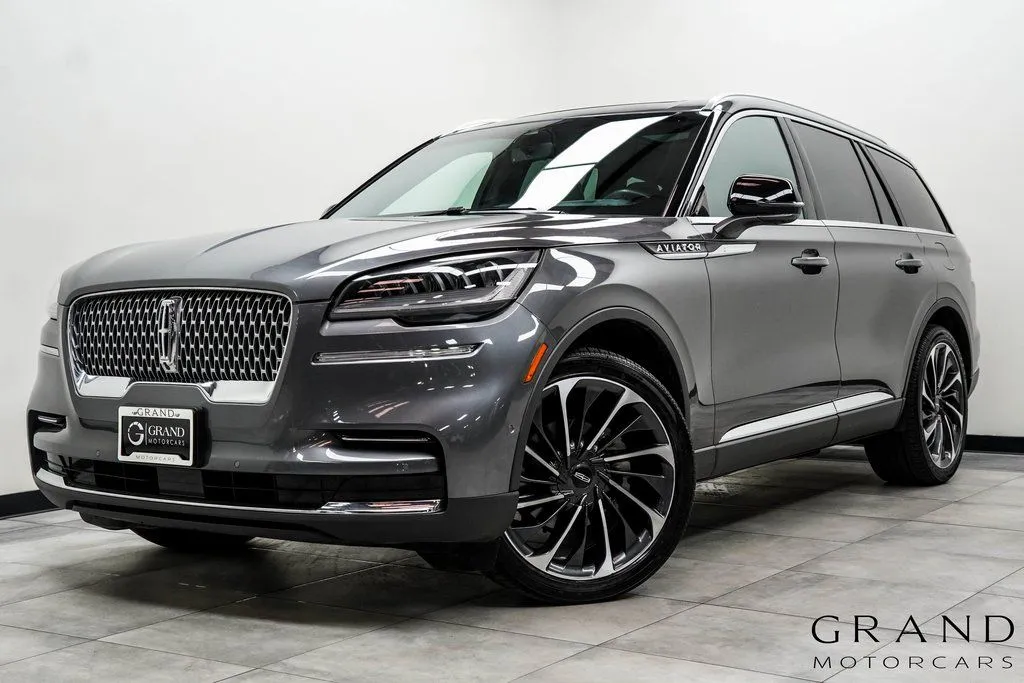Gray 2023 Lincoln Aviator Reserve for sale in Marietta, GA