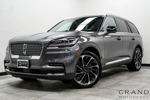 Gray 2023 Lincoln Aviator Reserve for sale in Marietta, GA