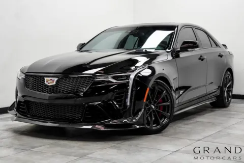 Black 2024 Cadillac CT4 V-Series for sale in Marietta, GA