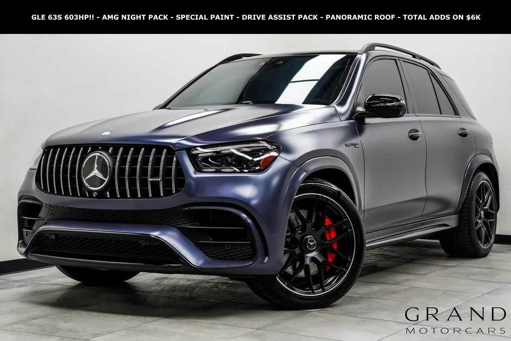 2024 Mercedes-Benz GLE 63 S AMG for sale in Marietta, GA
