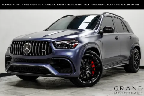 Blue 2024 Mercedes-Benz GLE 63 S AMG for sale in Marietta, GA