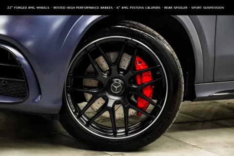 Another view of 2024 Mercedes-Benz GLE 63 S AMG for sale in Marietta, GA at Grand Motorcars Marietta