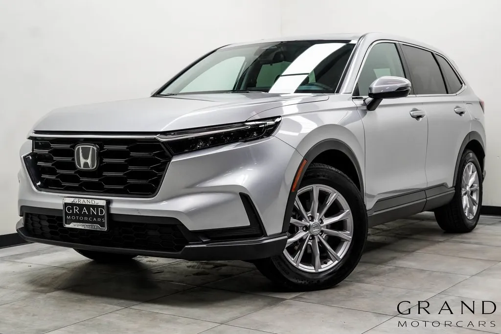 Silver 2024 Honda CR-V EX for sale in Marietta, GA