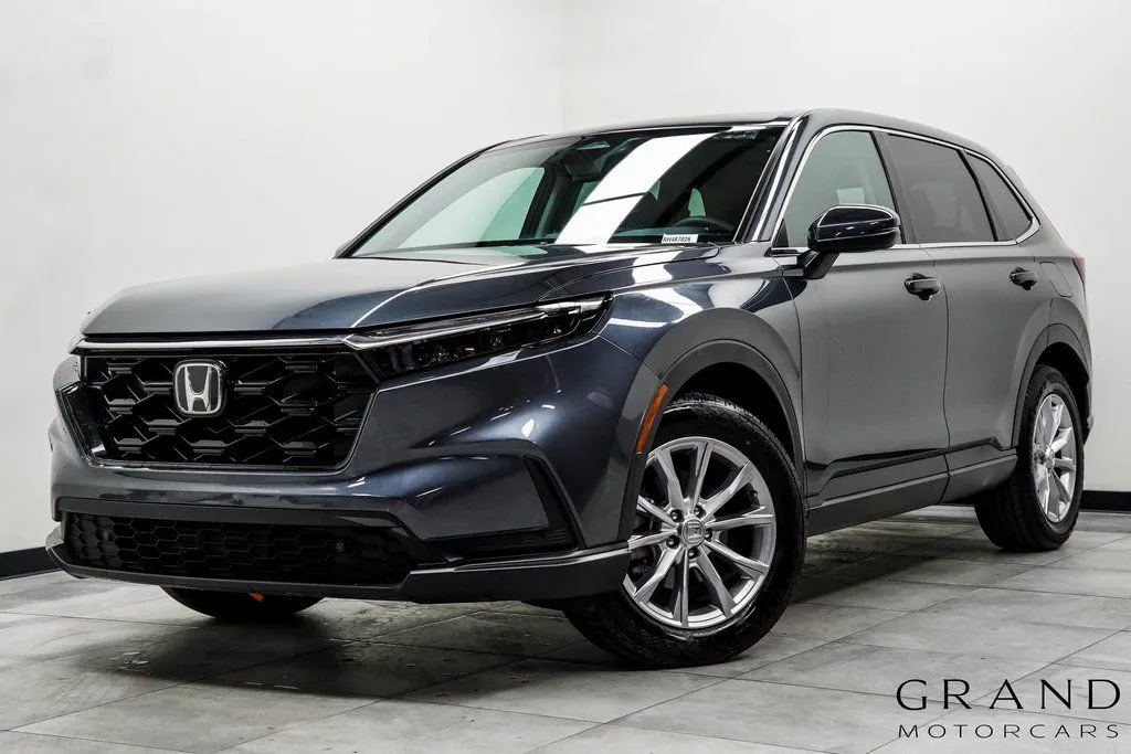 Blue 2024 Honda CR-V EX for sale in Marietta, GA