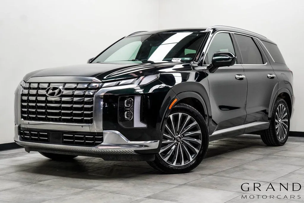 Green 2024 Hyundai Palisade Calligraphy for sale in Marietta, GA