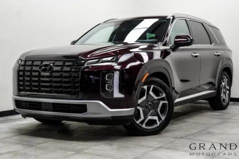 Red 2024 Hyundai Palisade Limited for sale in Marietta, GA