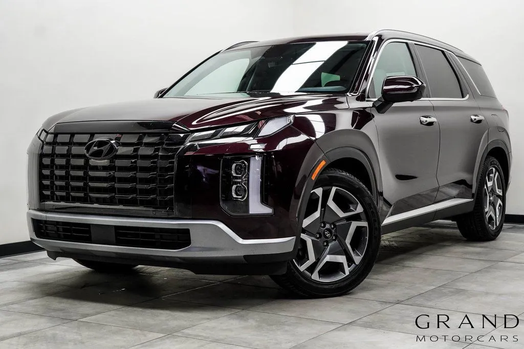 Red 2024 Hyundai Palisade Limited for sale in Marietta, GA
