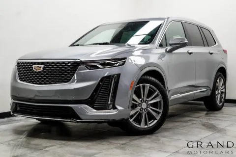 Silver 2025 Cadillac XT6 Premium Luxury for sale in Marietta, GA