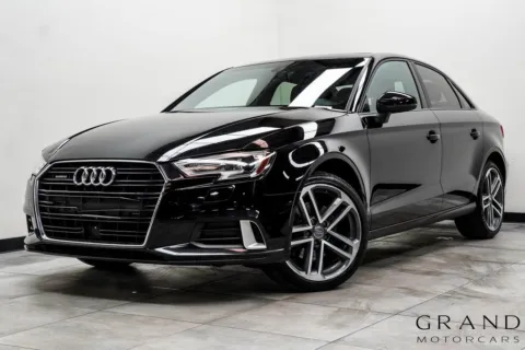 Black 2018 Audi A3 2.0T Premium for sale in Marietta, GA