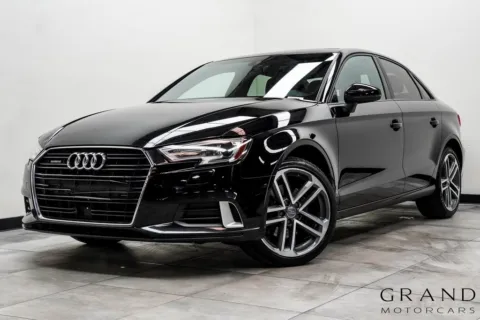 Black 2018 Audi A3 2.0T Premium for sale in Marietta, GA
