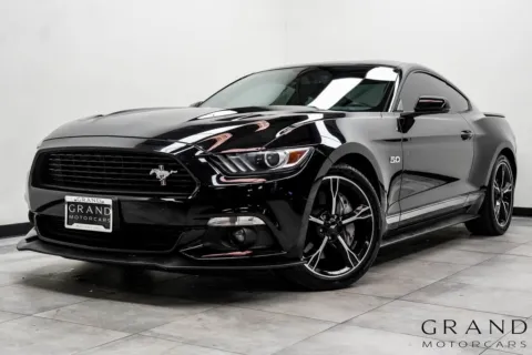 Black 2017 Ford Mustang GT Premium for sale in Marietta, GA