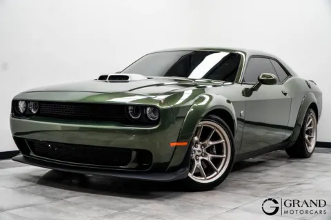 Green 2023 Dodge Challenger R/T Scat Pack Widebody for sale in Marietta, GA