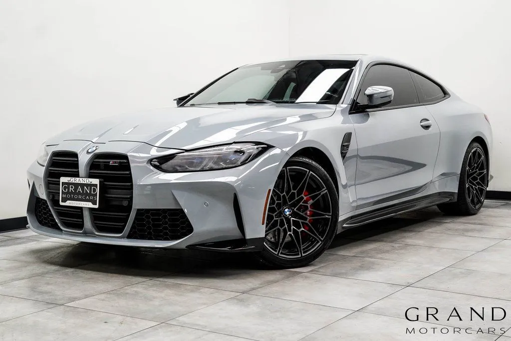 Gray 2024 BMW M4 Competition for sale in Marietta, GA