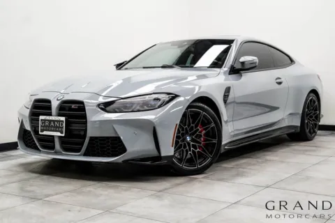 Gray 2024 BMW M4 Competition for sale in Marietta, GA