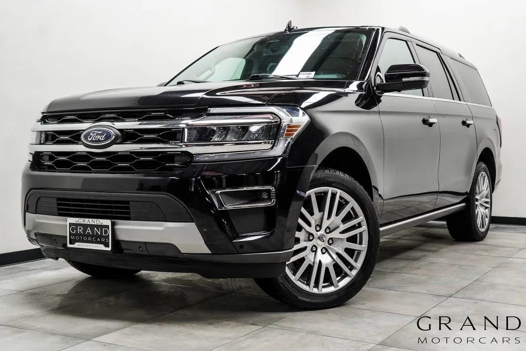 Black 2024 Ford Expedition Max Limited for sale in Marietta, GA