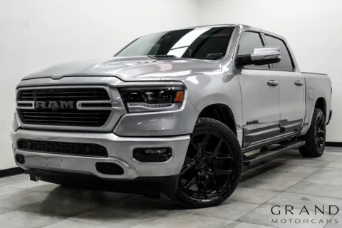 Silver 2020 Ram 1500 Rebel for sale in Marietta, GA