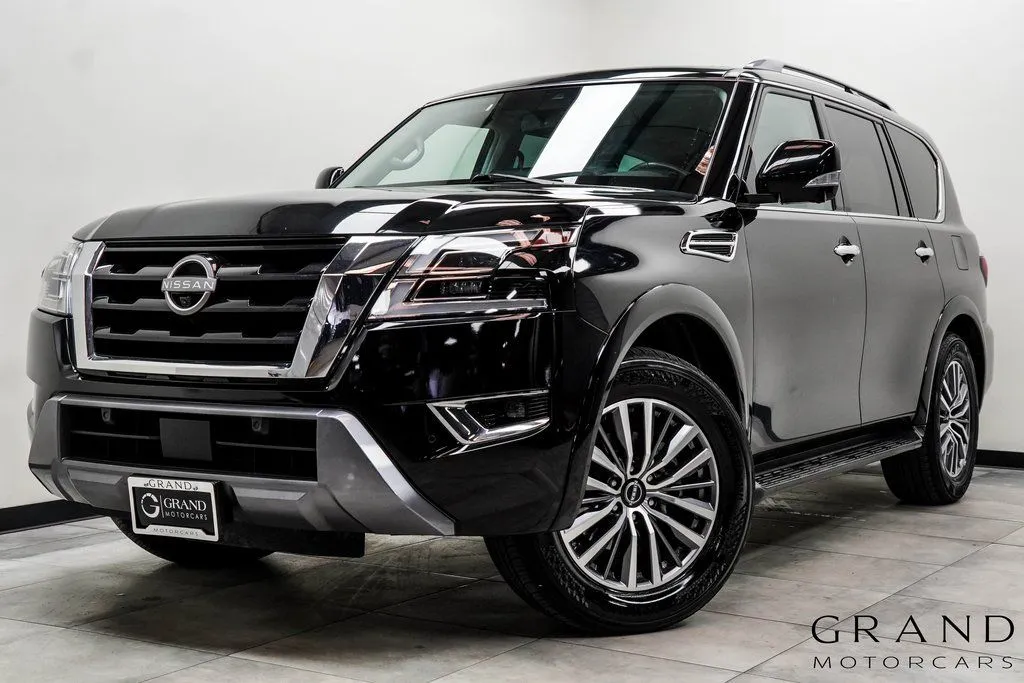 Black 2023 Nissan Armada SL for sale in Marietta, GA