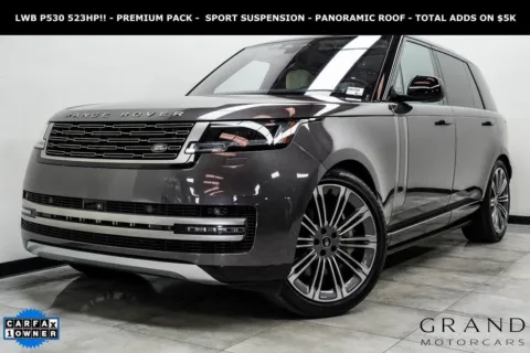 Gray 2023 Land Rover Range Rover SE for sale in Marietta, GA