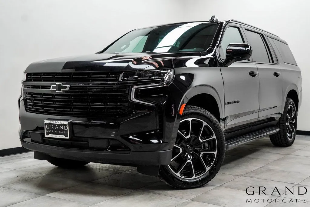 Black 2024 Chevrolet Suburban RST for sale in Marietta, GA