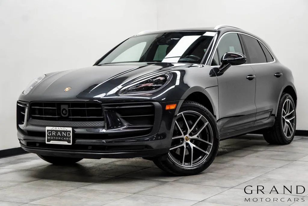 Gray 2024 Porsche Macan T for sale in Marietta, GA