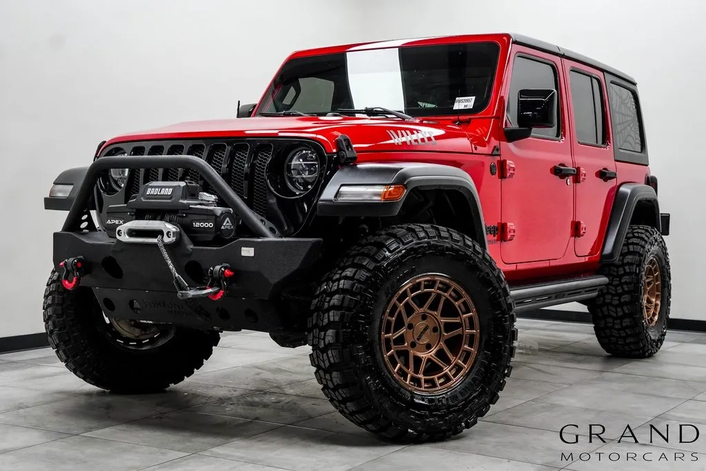 2021 Jeep Wrangler Unlimited Willys for sale in Marietta, GA
