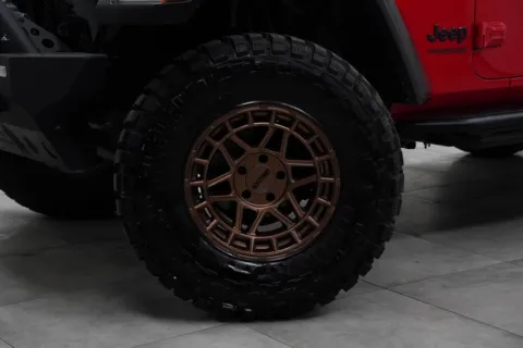 Another view of 2021 Jeep Wrangler Unlimited Willys for sale in Marietta, GA at Grand Motorcars Marietta